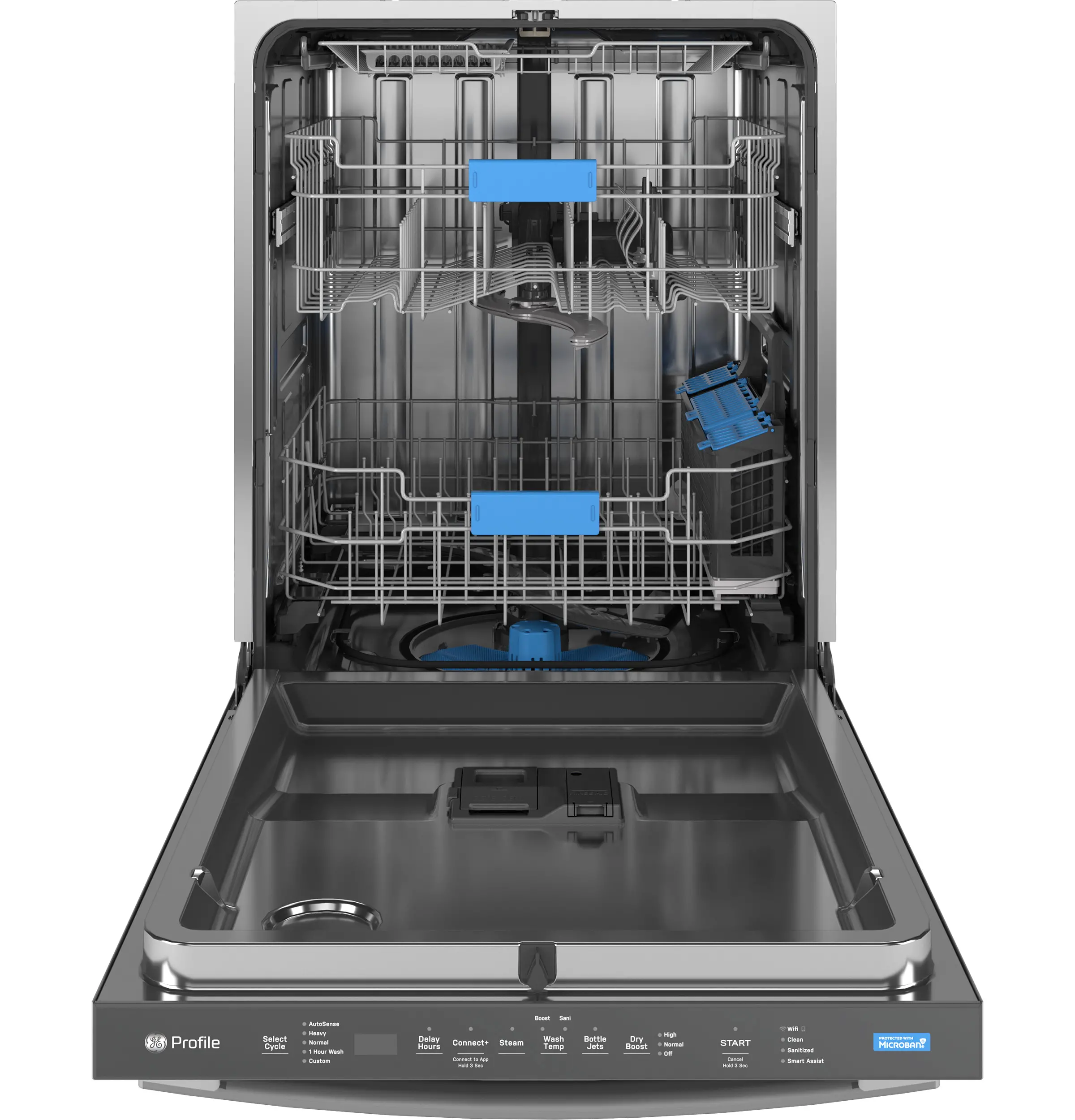 PDT715SYVFS GE Profile⢠Top Control Dishwasher - Stainless Steel-16