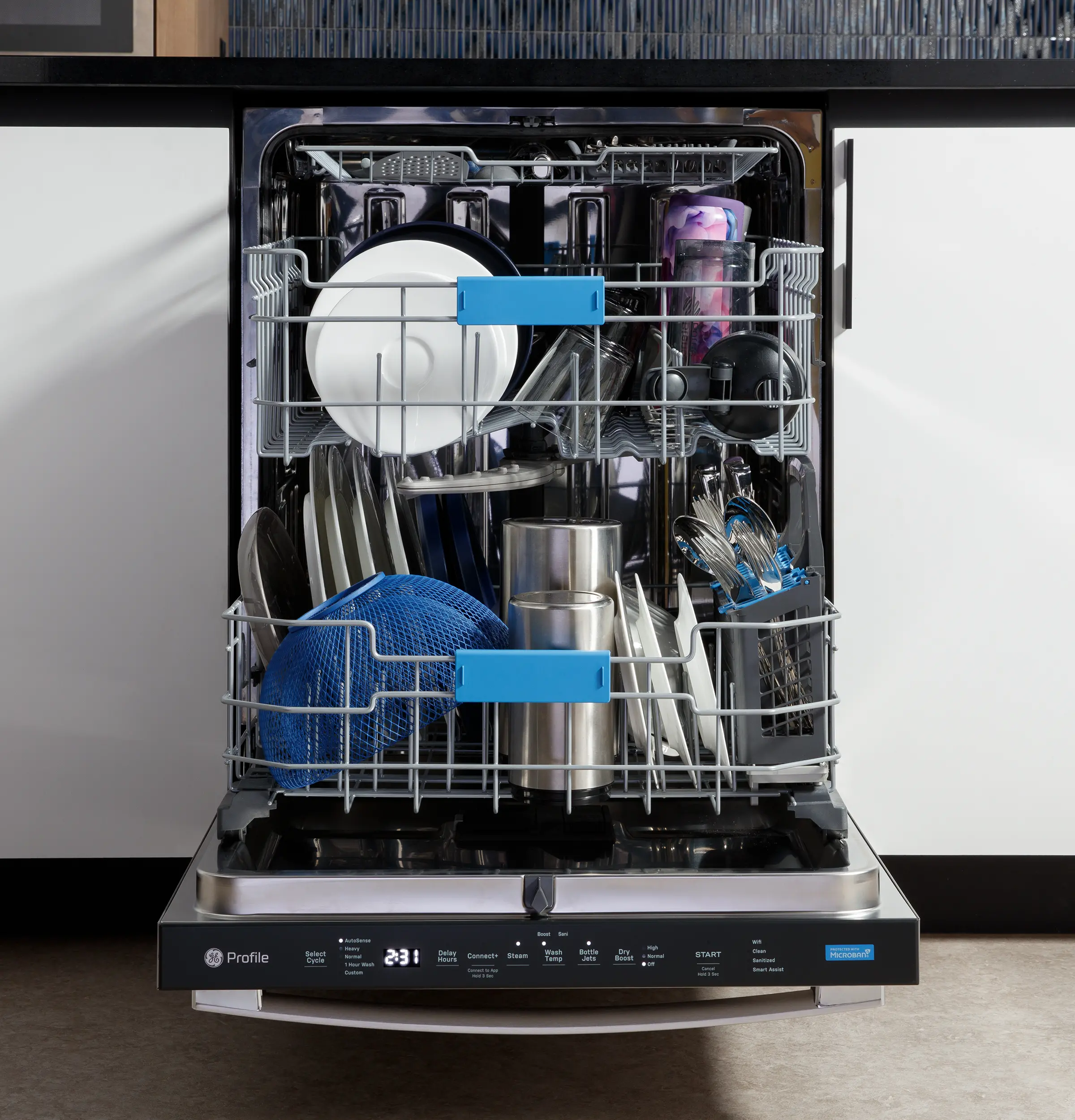 PDT715SYVFS GE Profile⢠Top Control Dishwasher - Stainless Steel-18