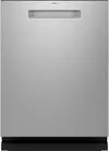 PDP715SYVFS GE Profile™ Top Control Dishwasher with Microban® - Stainless Steel