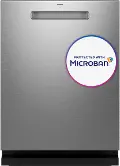 PDP715SYVFS GE Profile™ Top Control Dishwasher with Microban® - Stainless Steel