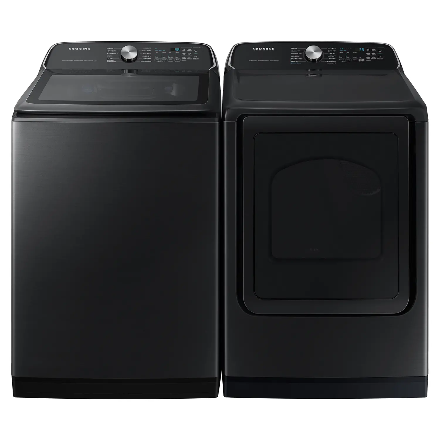 WA55CG7100AV Samsung 5.5 Cu Ft Top Load Washer - Black-13