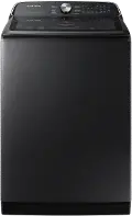 WA55CG7100AV Samsung 5.5 Cu Ft Top Load Washer - Black