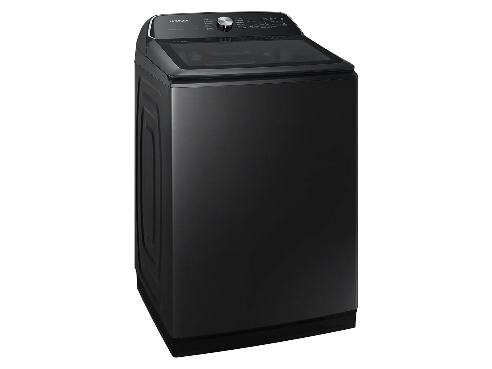 WA55CG7100AV Samsung 5.5 Cu Ft Top Load Washer - Black-4