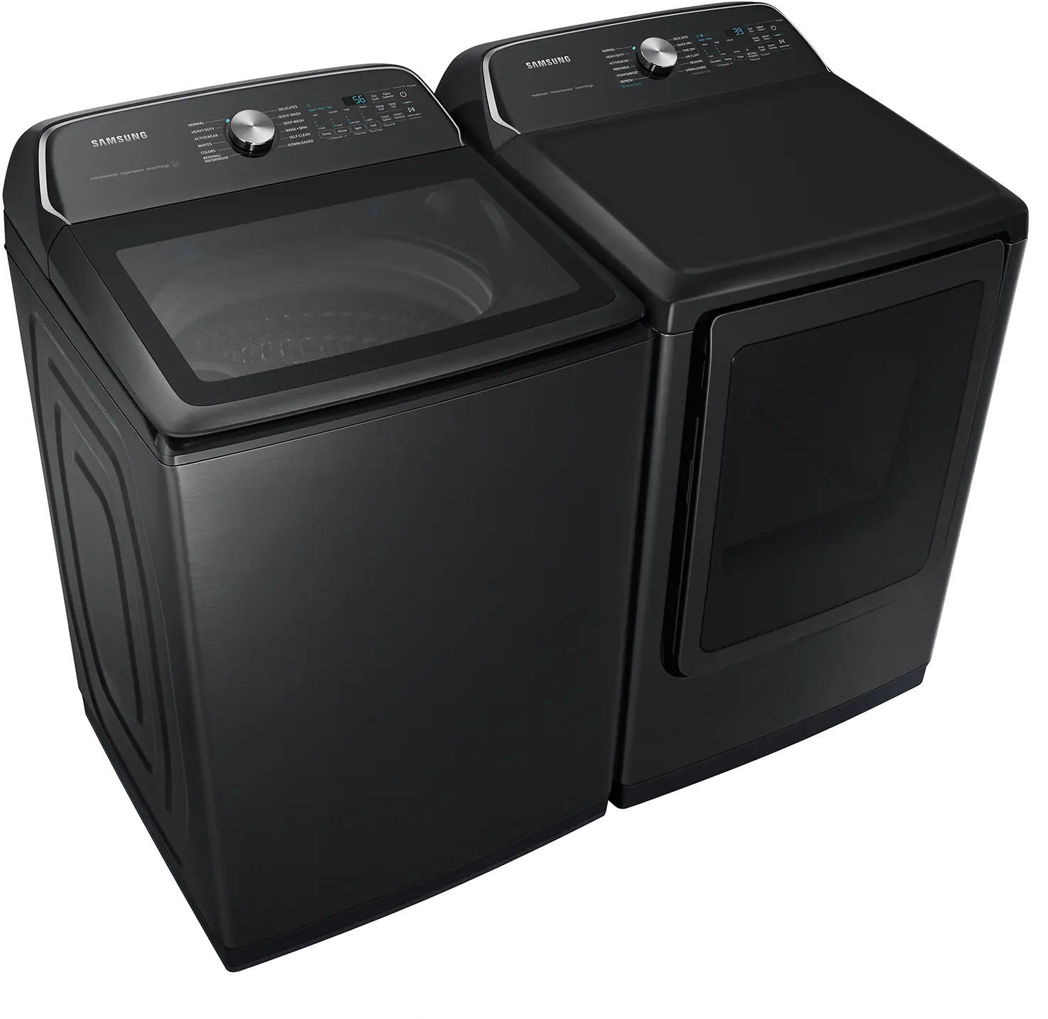 DVE55CG7100V Samsung 7.4 Cu Ft Electric Dryer - Black-11
