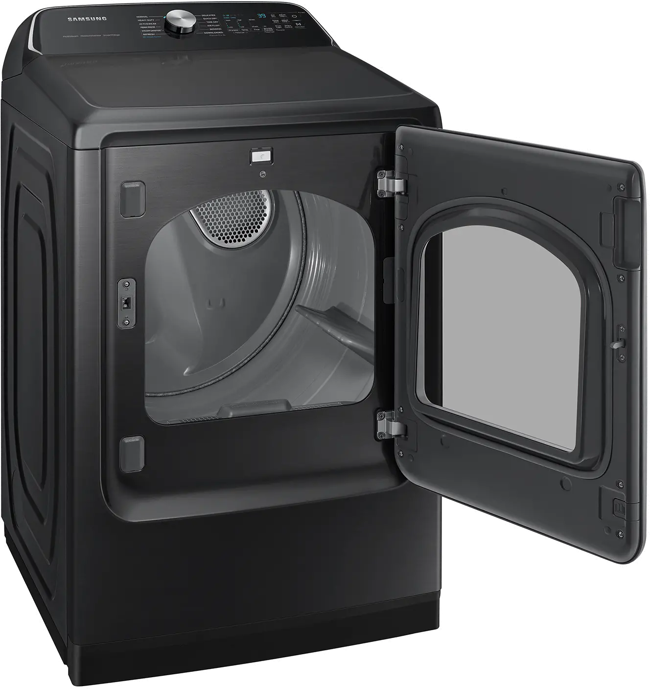 DVE55CG7100V Samsung 7.4 Cu Ft Electric Dryer - Black-5
