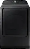DVG55CG7100V Samsung 7.4 Cu Ft Gas Dryer - Black