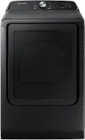 DVG55CG7100V Samsung 7.4 Cu Ft Gas Dryer - Black