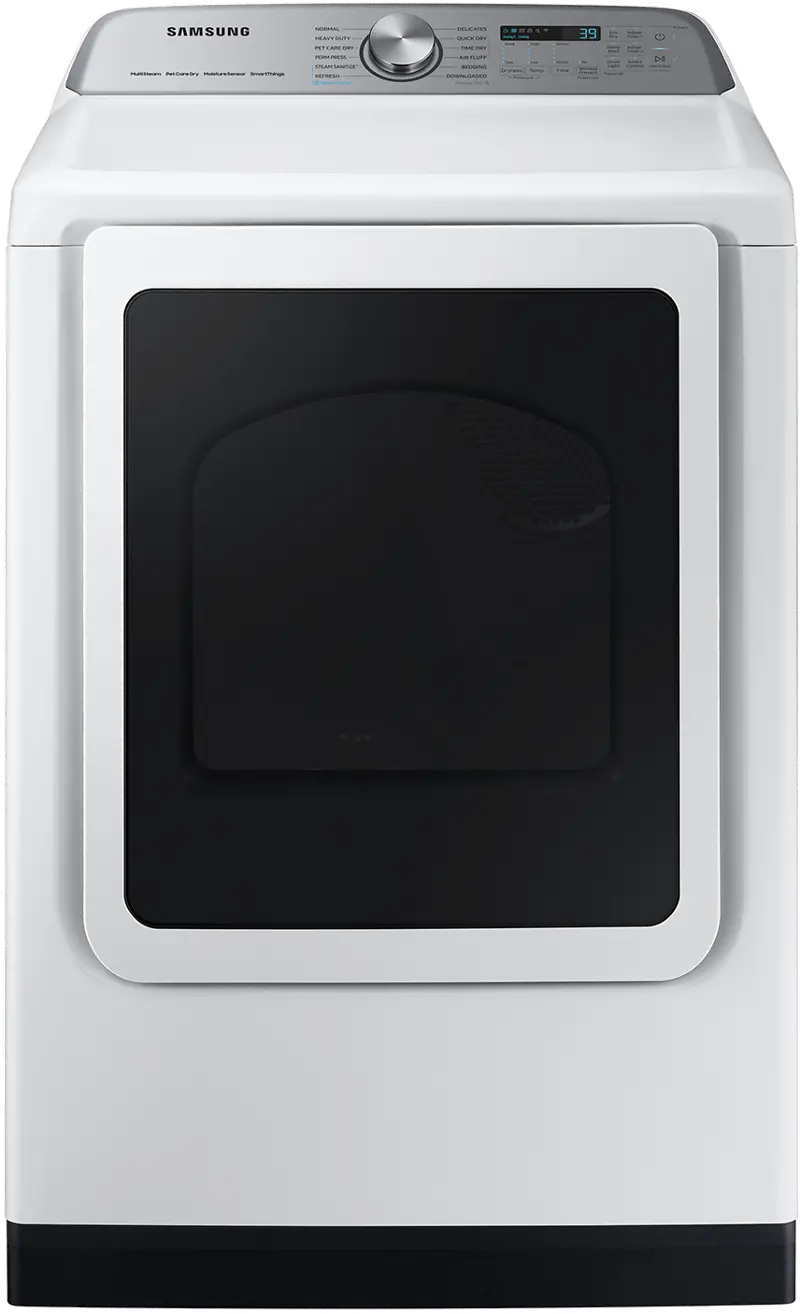 Samsung 7.4 Cu Ft Gas Dryer - White