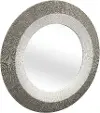 Round Koree Bafta Wall Mirror