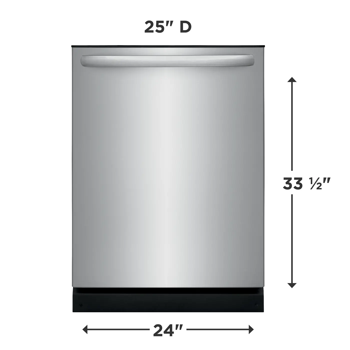 FDPH4316AS Frigidaire Top Control Dishwasher - Stainless Steel-3