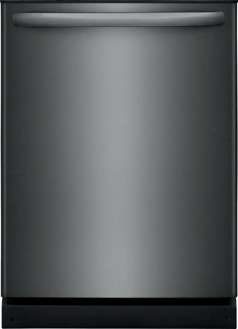 Frigidaire Top Control Dishwasher - Black Stainless Steel