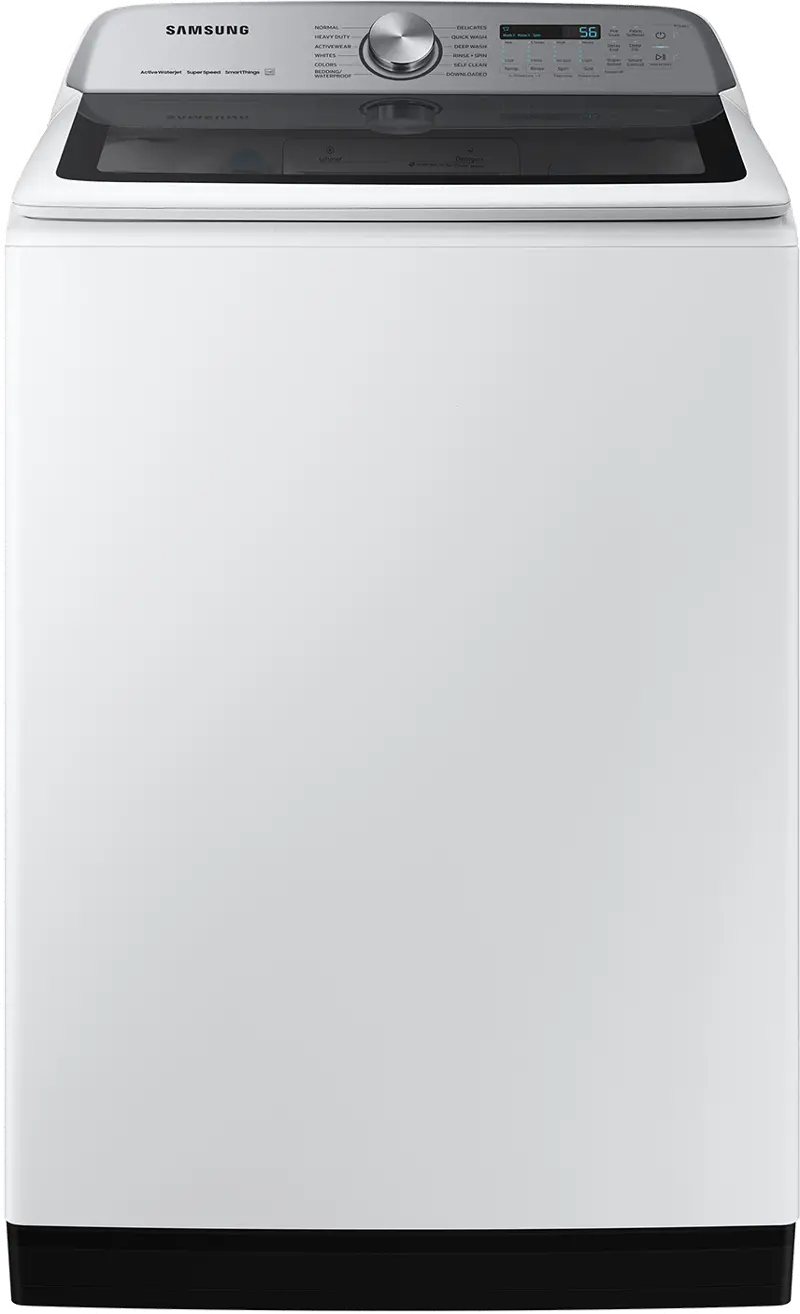 Samsung 5.4 Cu Ft Top Load Washer - White 54CG7105