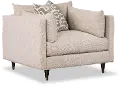 Pia Oatmeal Beige Chair