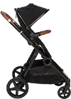 VCHD-MV03-01 Venice Child Maverick Single to Double Stroller with Toddler Seat