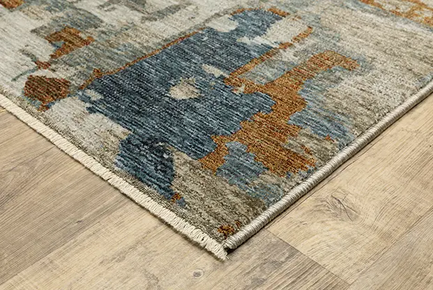 Hayden 8 x 11 Contemporary Beige Multicolor Area Rug-3