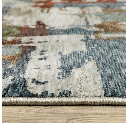 Hayden 8 x 11 Contemporary Beige Multicolor Area Rug-4