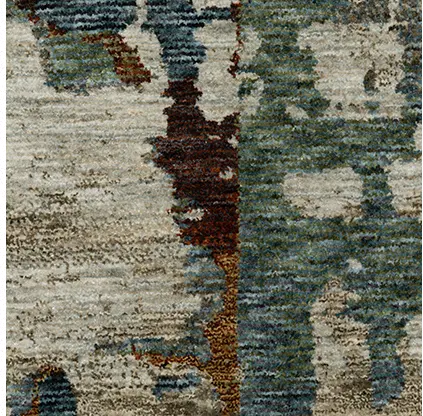 Hayden 8 x 11 Contemporary Beige Multicolor Area Rug-5
