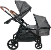 VCHD-MV202-01 Venice Child Maverick Single to Double Stroller with Bassinet
