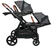 VCHD-MV302-01 Venice Child Maverick Single to Double Stroller with 2nd Toddler Seat