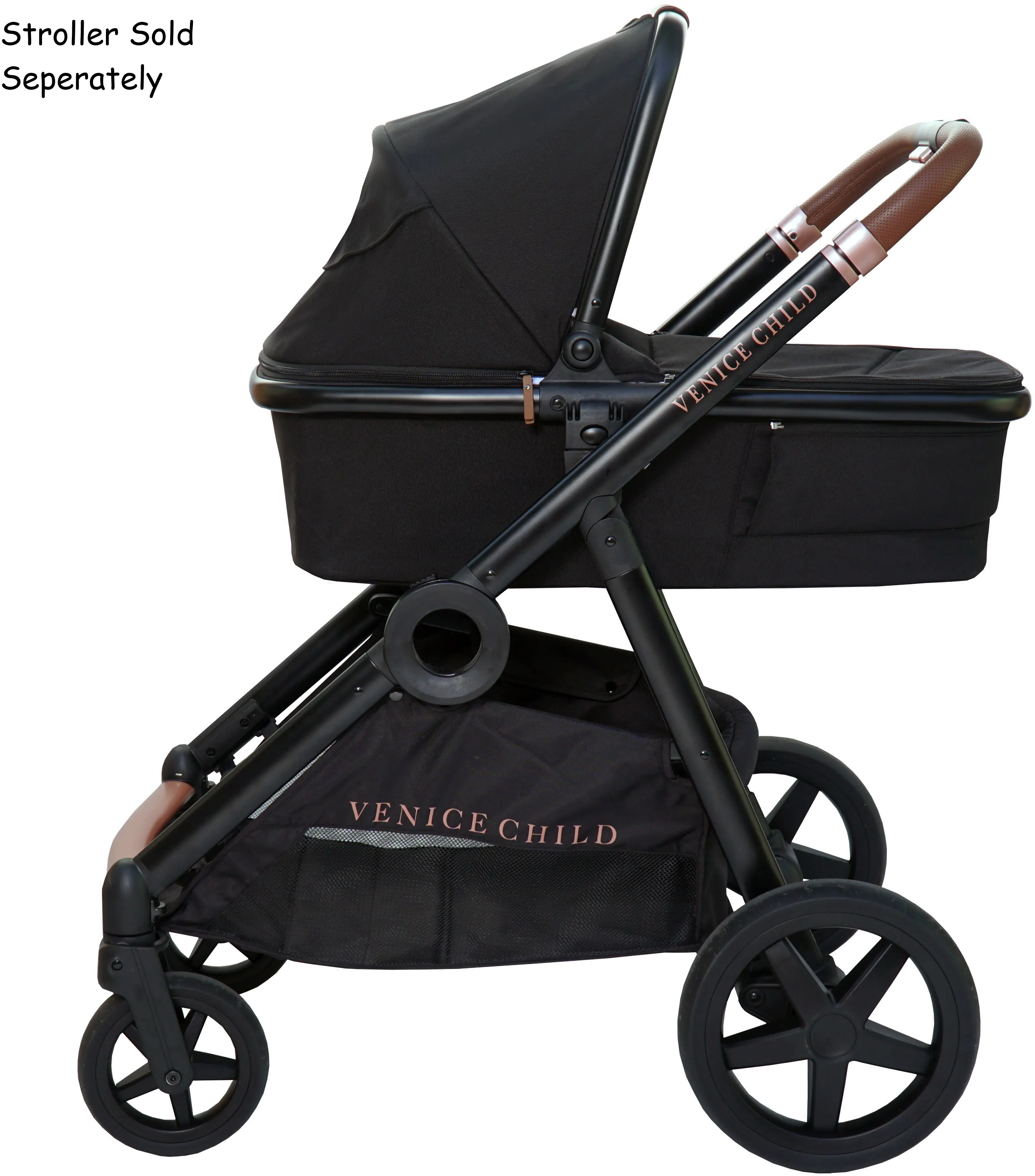 VCHD-MVB03-01 Venice Child Maverick Stroller Bassinet Attachment-2