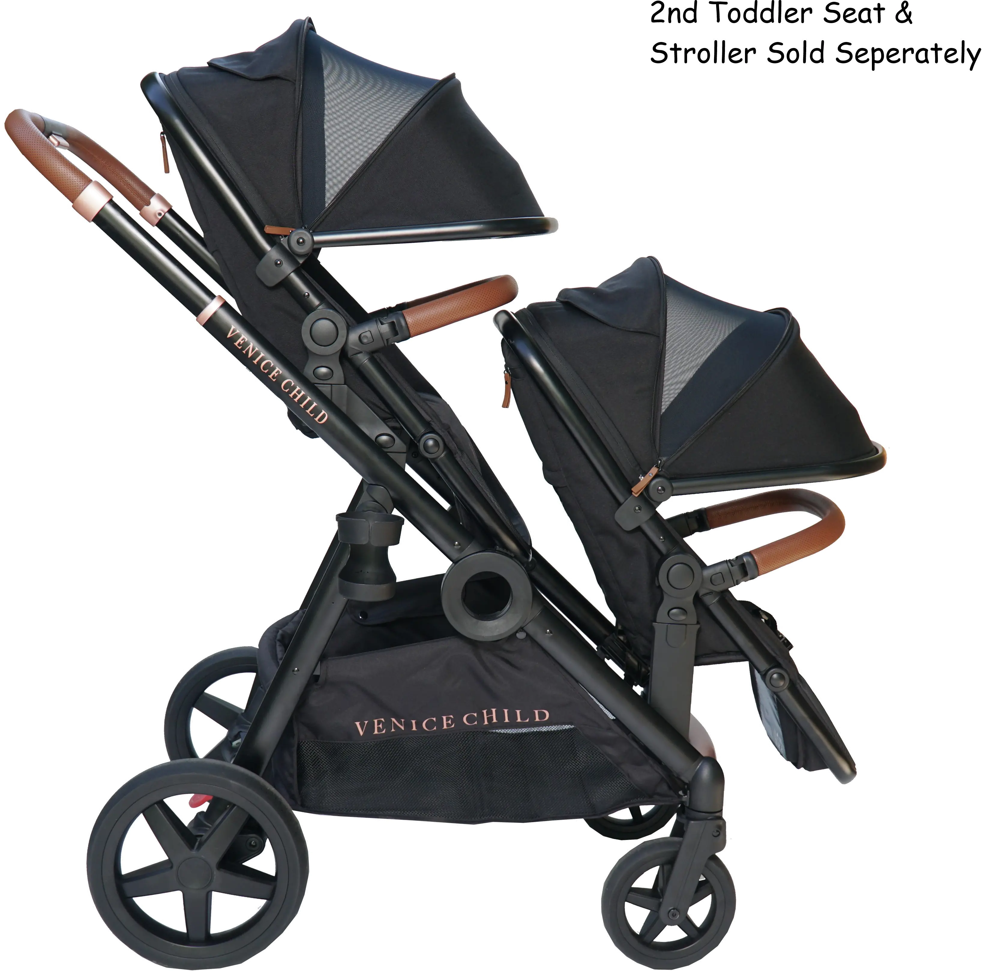 VCHD-MVS03-01 Venice Child Maverick Stroller Toddler Seat Attachment-3