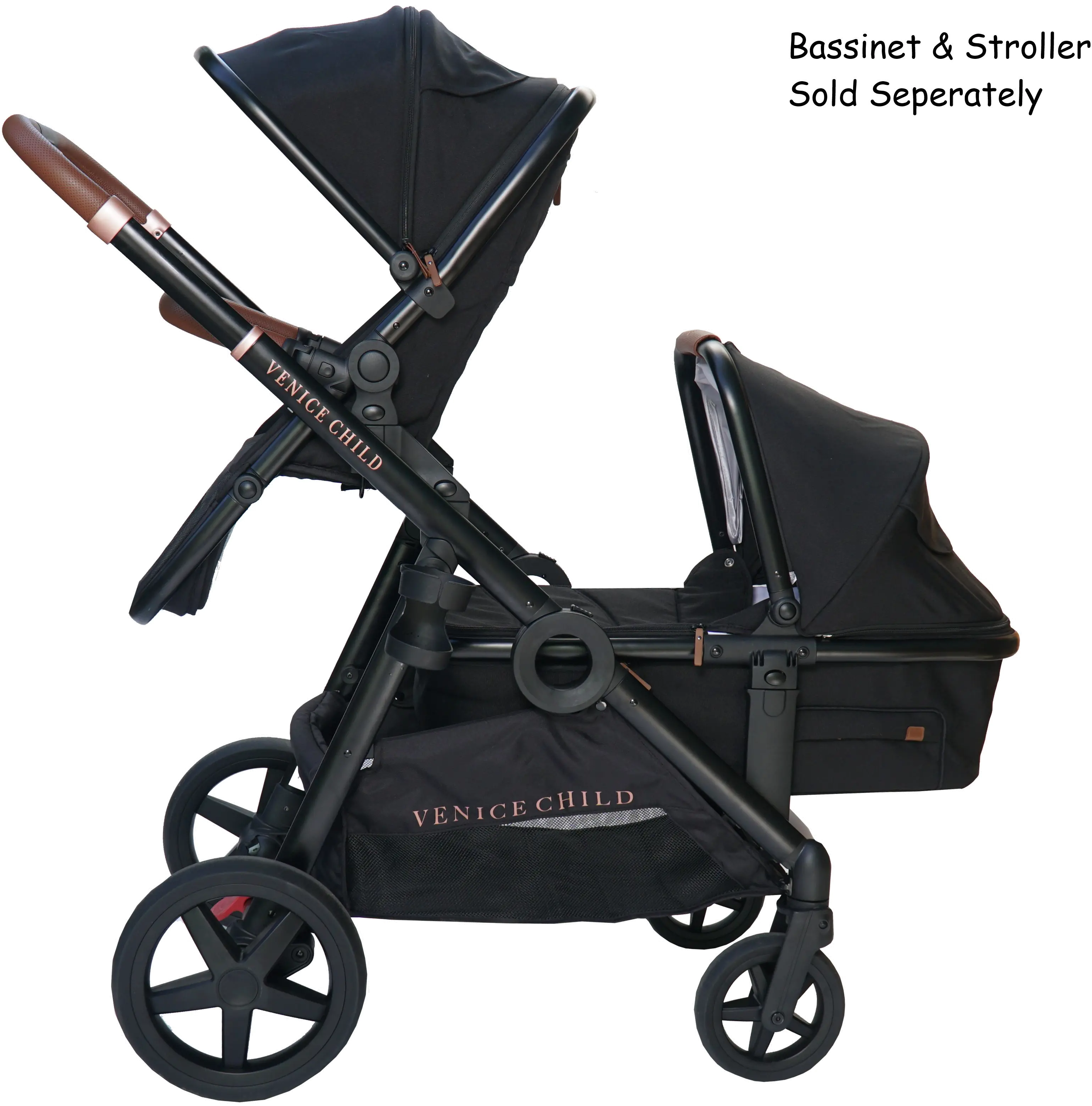 VCHD-MVS03-01 Venice Child Maverick Stroller Toddler Seat Attachment-4