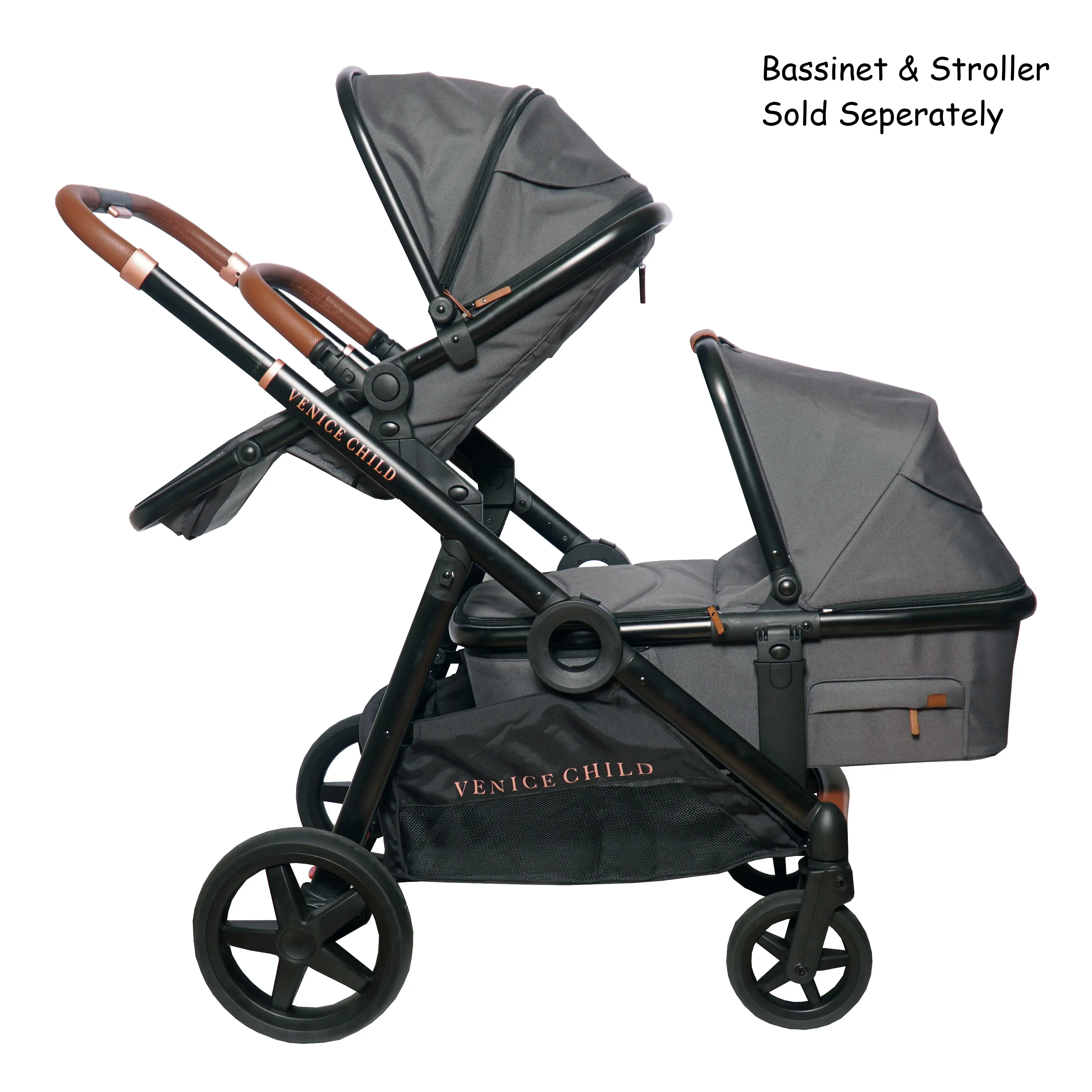 VCHD-MVS02-01 Venice Child Maverick Stroller Toddler Seat Attachment-2