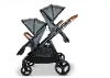 VCHD-VA302-01 Venice Child Ventura Single to Double Stroller with 2nd Toddler Seat