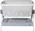 VCHD-CD02-01 Venice Child California Dreaming Gray Bedside Bassinet