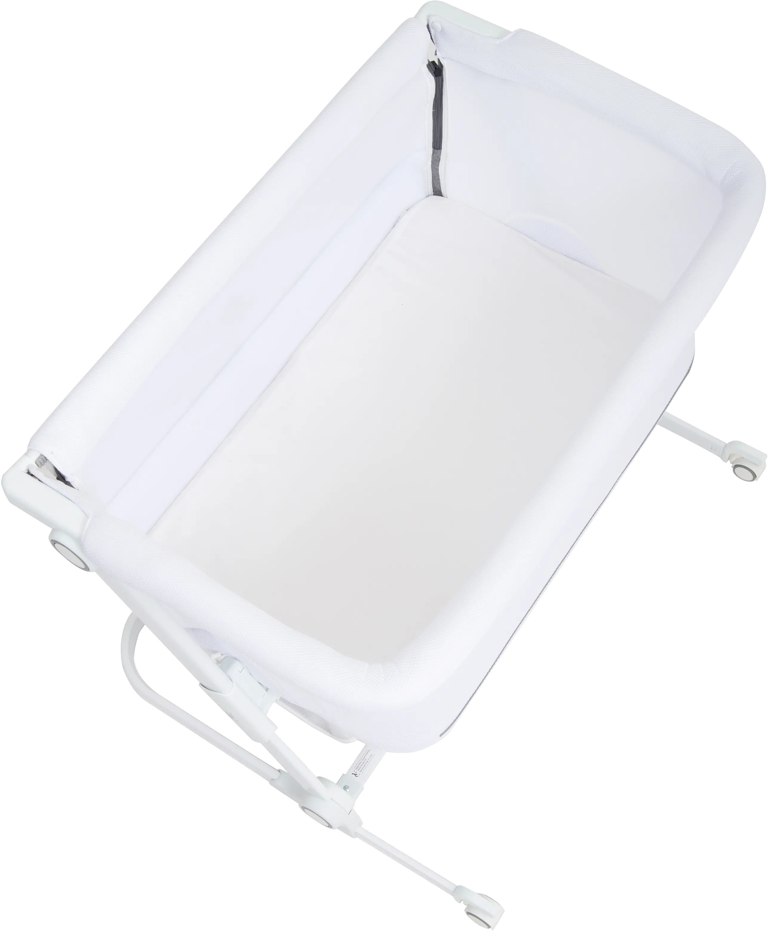 VCHD-SD01-01 Venice Child Sunset Dreaming White Bedside Bassinet-5