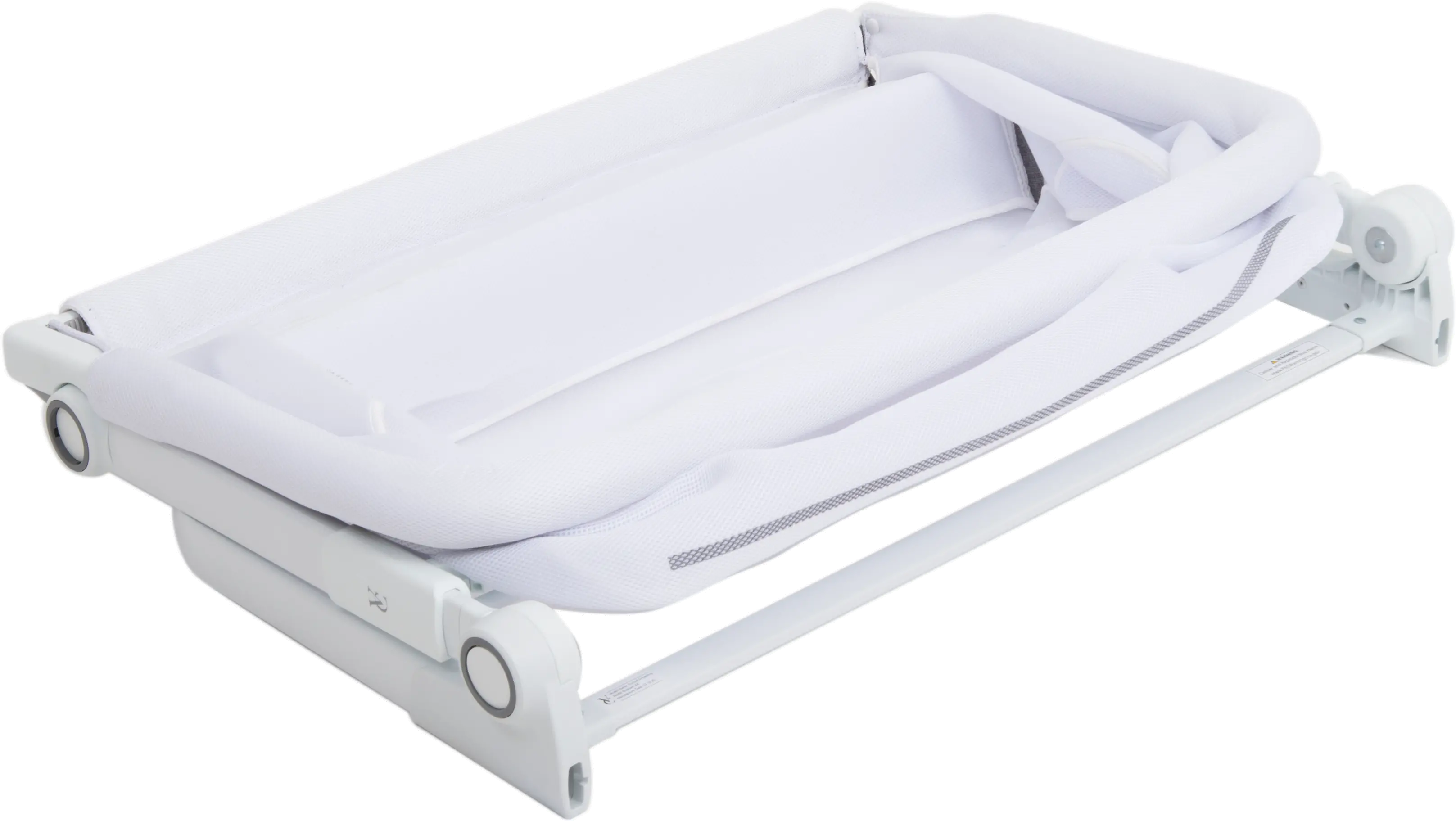 VCHD-SD01-01 Venice Child Sunset Dreaming White Bedside Bassinet-6