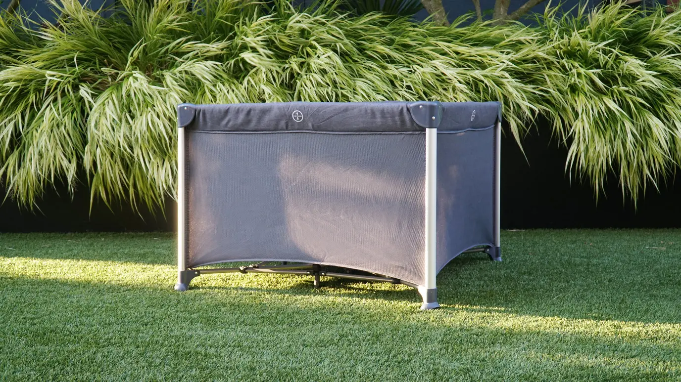 VCHD-DD02-01 Venice Child DayDreamer Gray Portable Playard-2