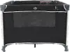 VCHD-DD03-01 Venice Child DayDreamer Black Portable Playard