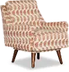 Design Lab Popper Beige Swivel Chair