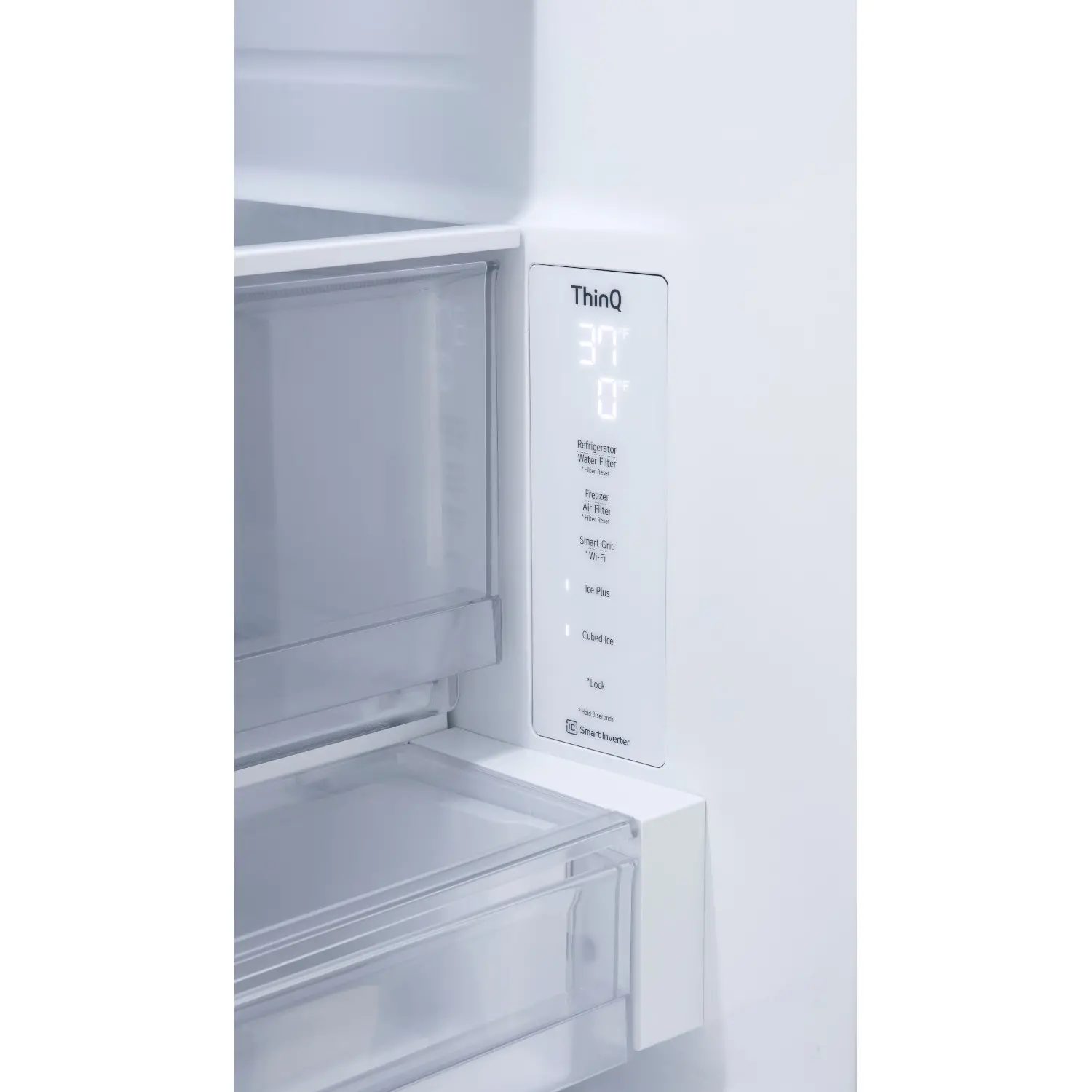 LRFLS3206S LG 32 Cu Ft French Door Refrigerator - Stainless Steel-10