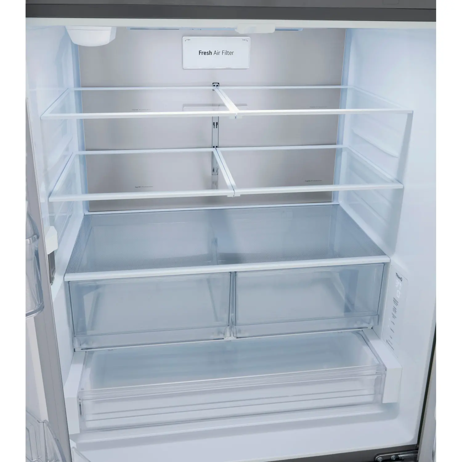 LRFLS3206S LG 32 Cu Ft French Door Refrigerator - Stainless Steel-11