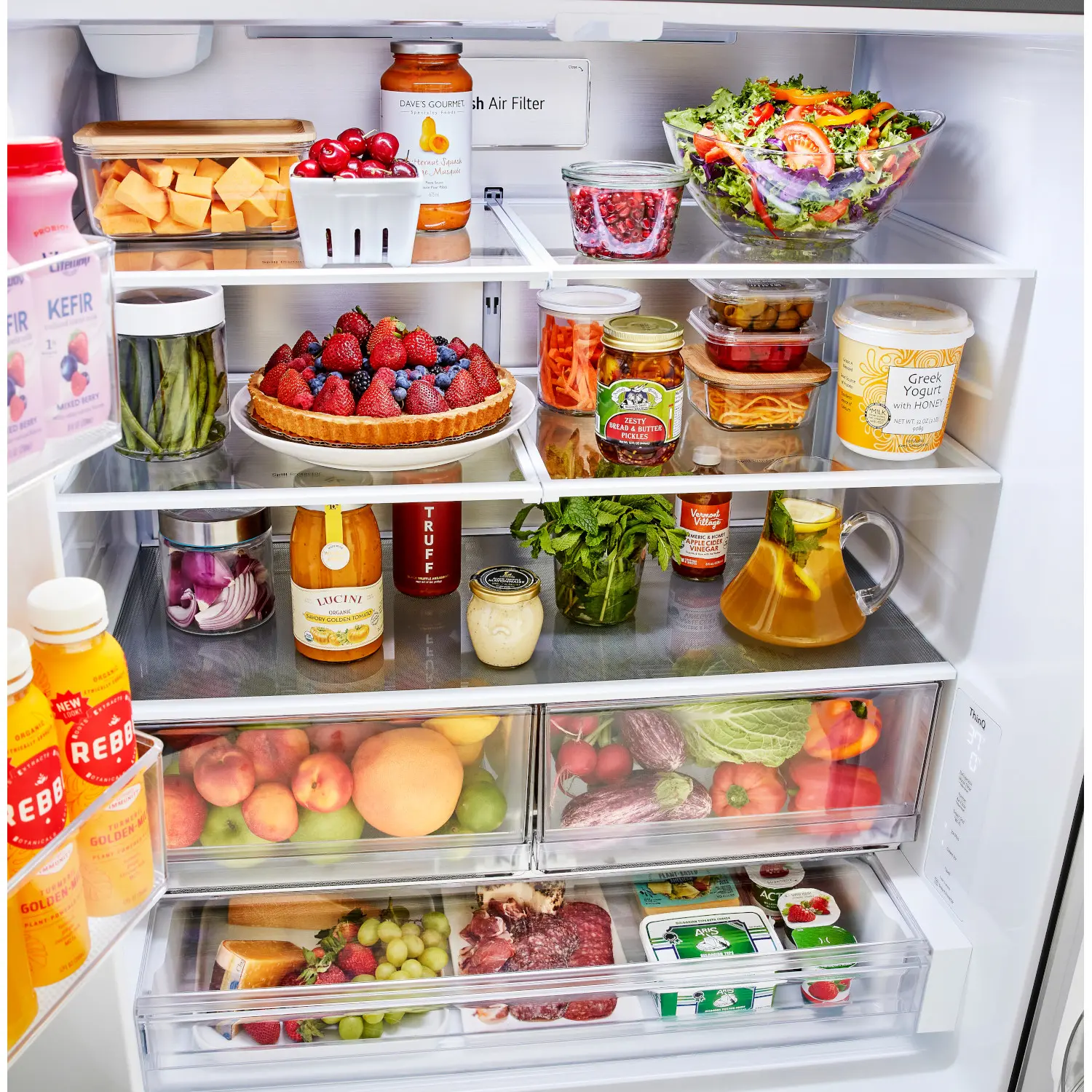 LRFLS3206S LG 32 Cu Ft French Door Refrigerator - Stainless Steel-13