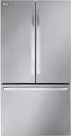 LRFLS3206S LG 32 Cu Ft French Door Refrigerator - Stainless Steel