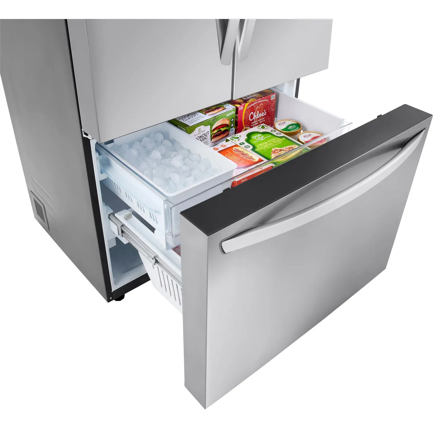 LRFLS3206S LG 32 Cu Ft French Door Refrigerator - Stainless Steel-20