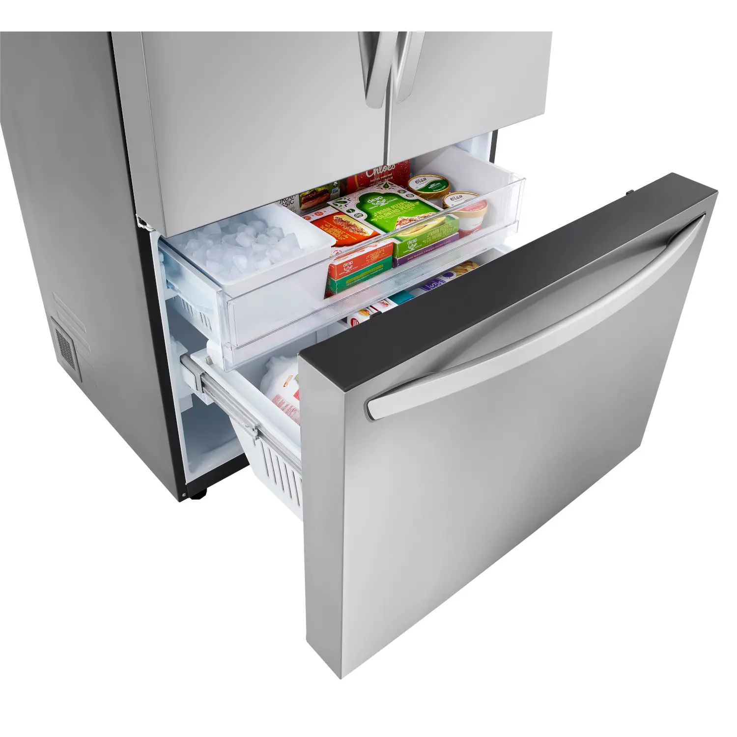 LRFLS3206S LG 32 Cu Ft French Door Refrigerator - Stainless Steel-21