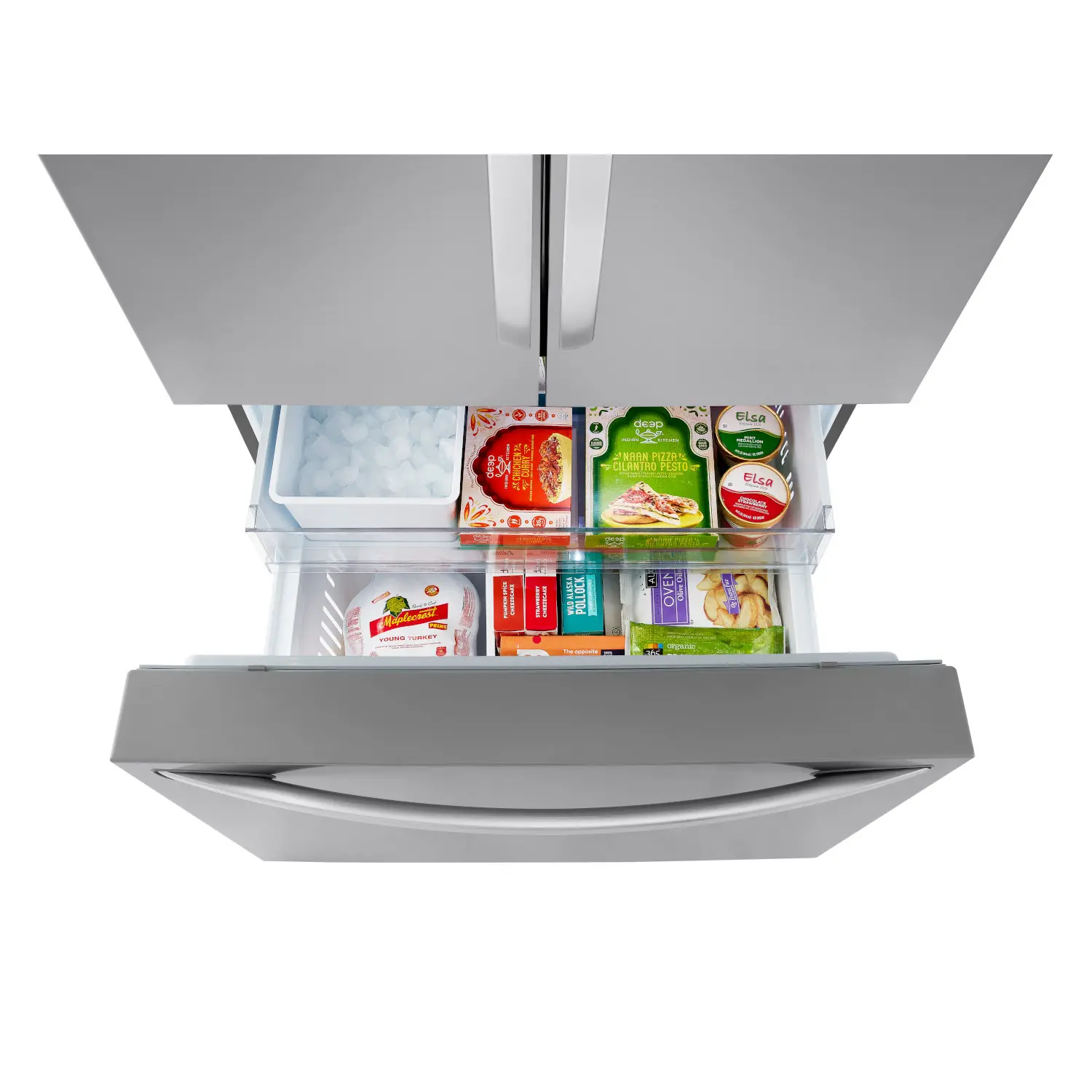 LRFLS3206S LG 32 Cu Ft French Door Refrigerator - Stainless Steel-22