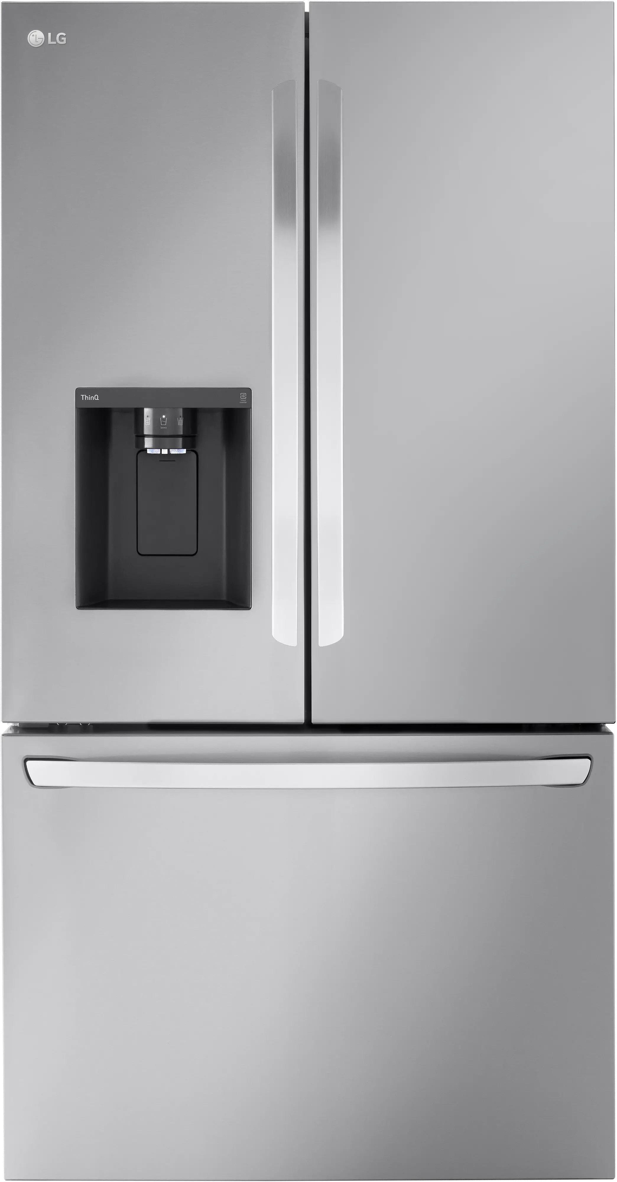 LRFXS3106S LG 30.7 Cu Ft French Door Refrigerator - Stainless Steel-1