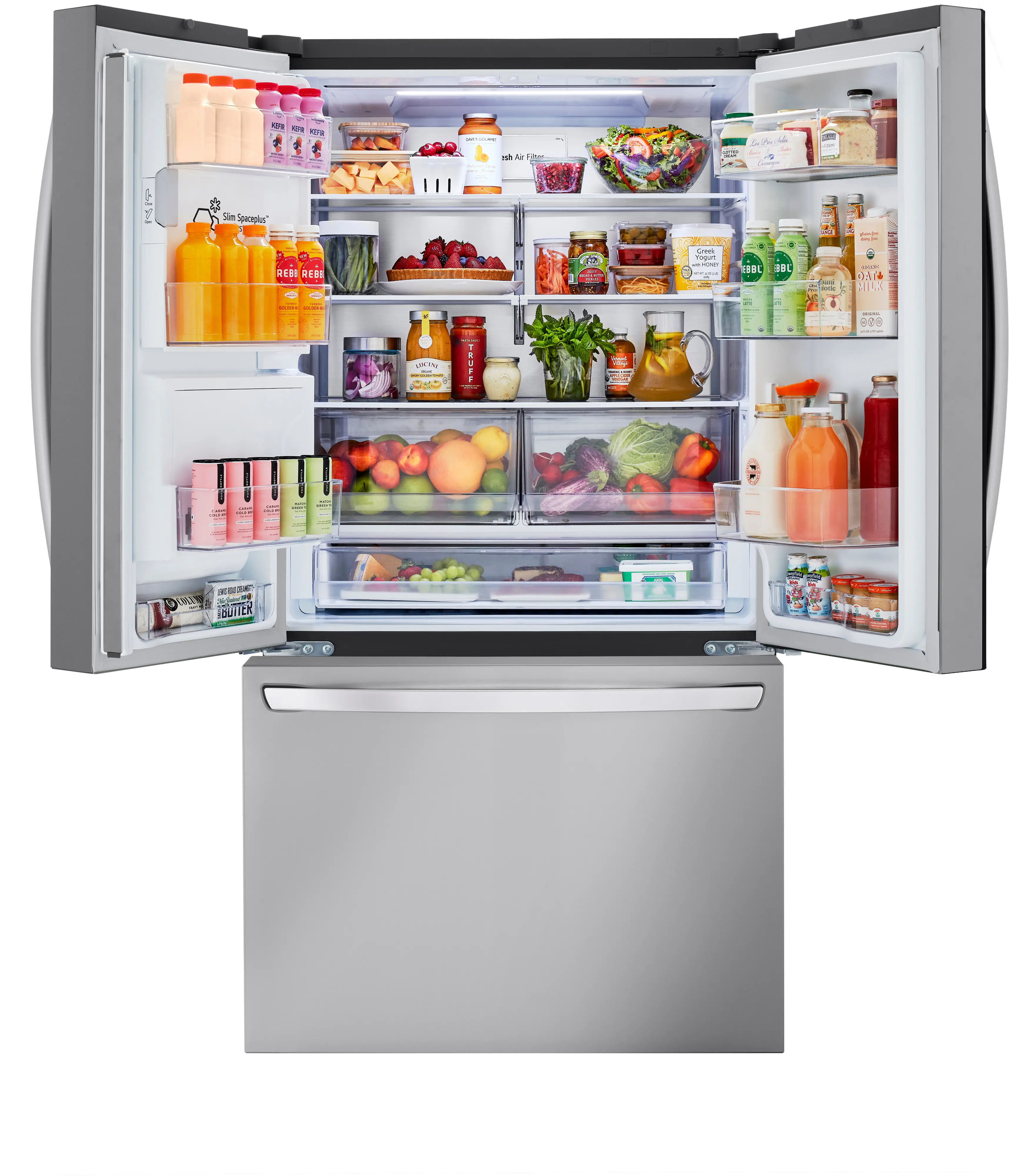 LRFXS3106S LG 30.7 Cu Ft French Door Refrigerator - Stainless Steel-14