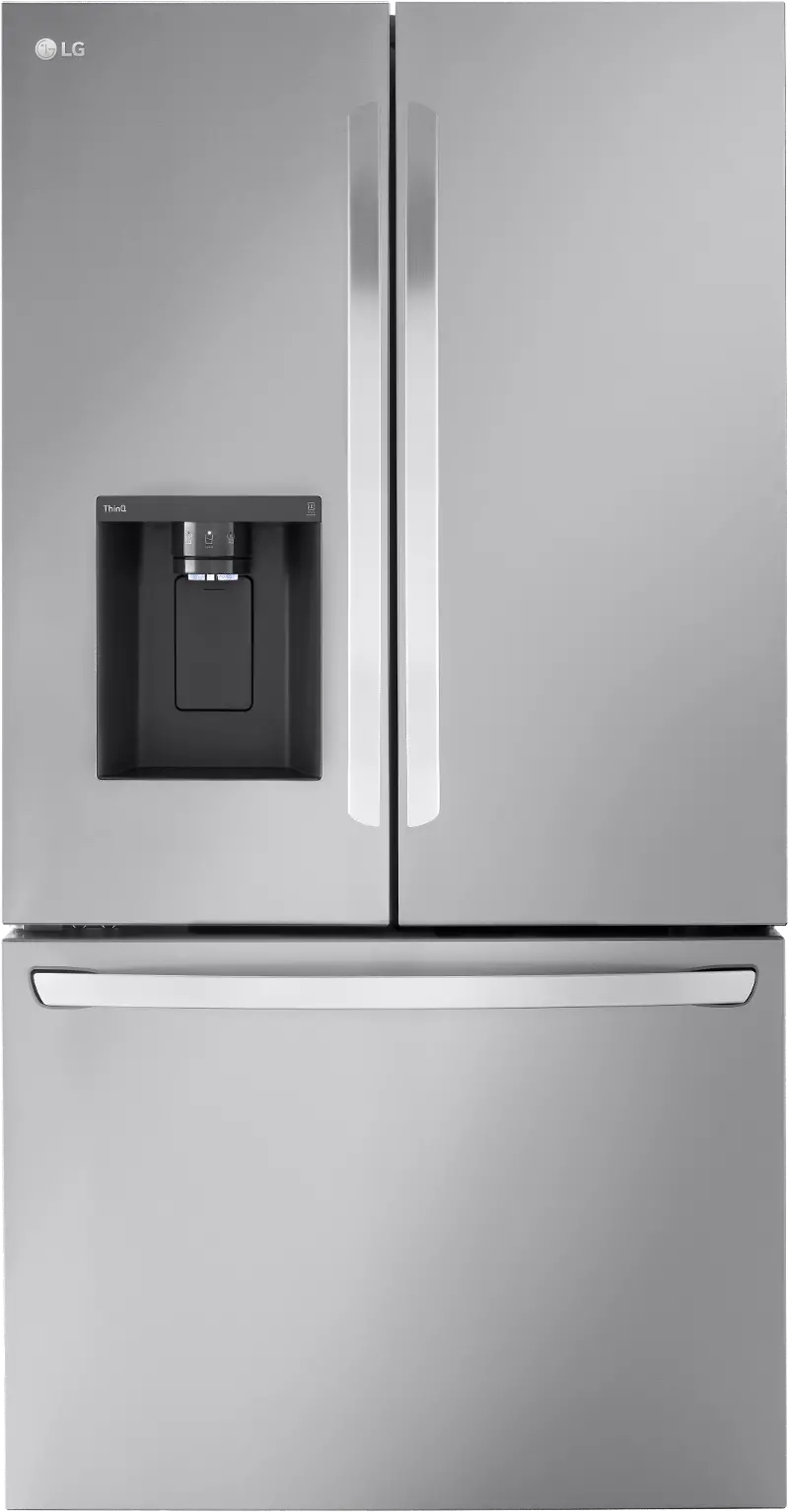 LG 30.7 Cu Ft French Door Refrigerator - Stainless Steel