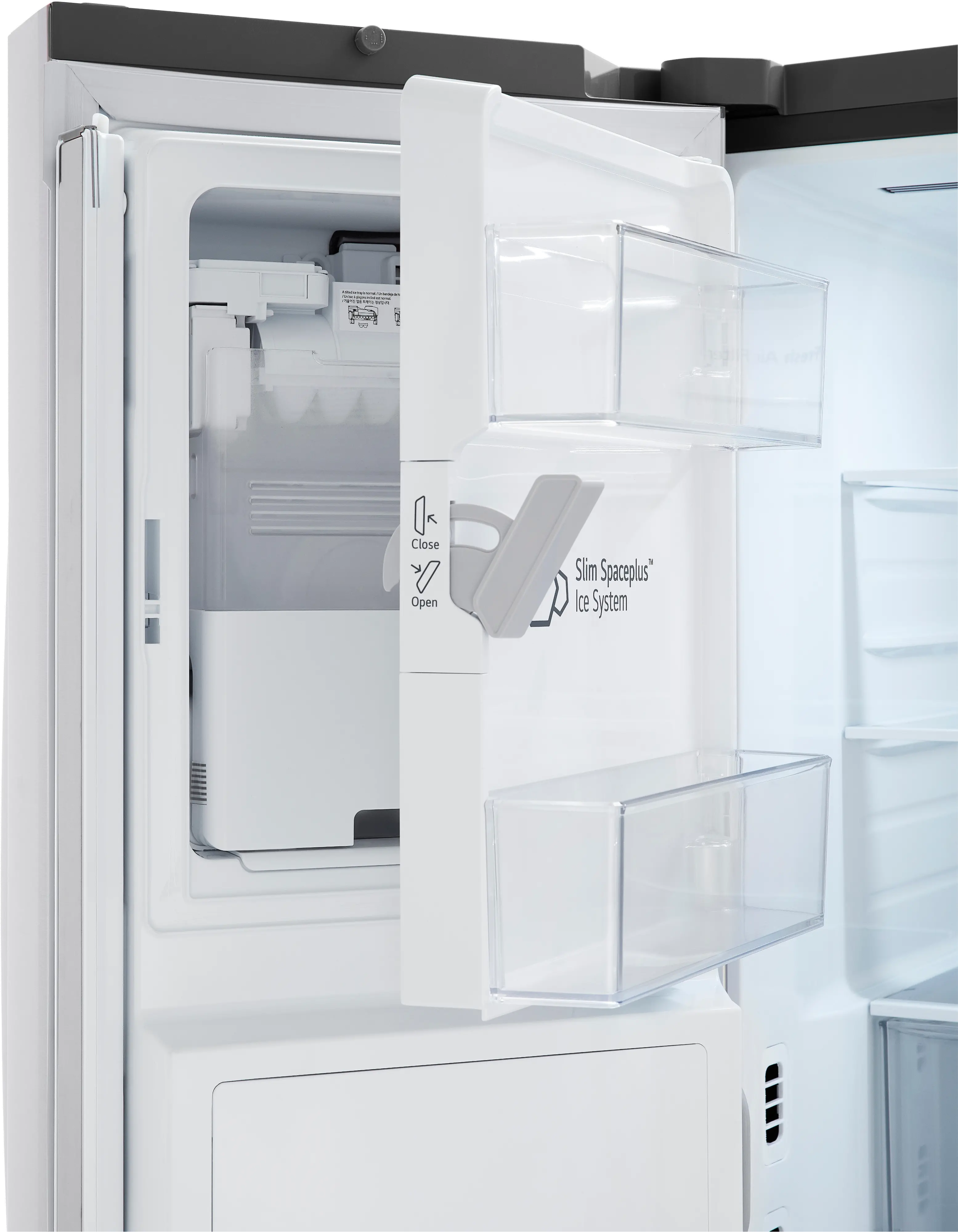 LRFXS3106S LG 30.7 Cu Ft French Door Refrigerator - Stainless Steel-4