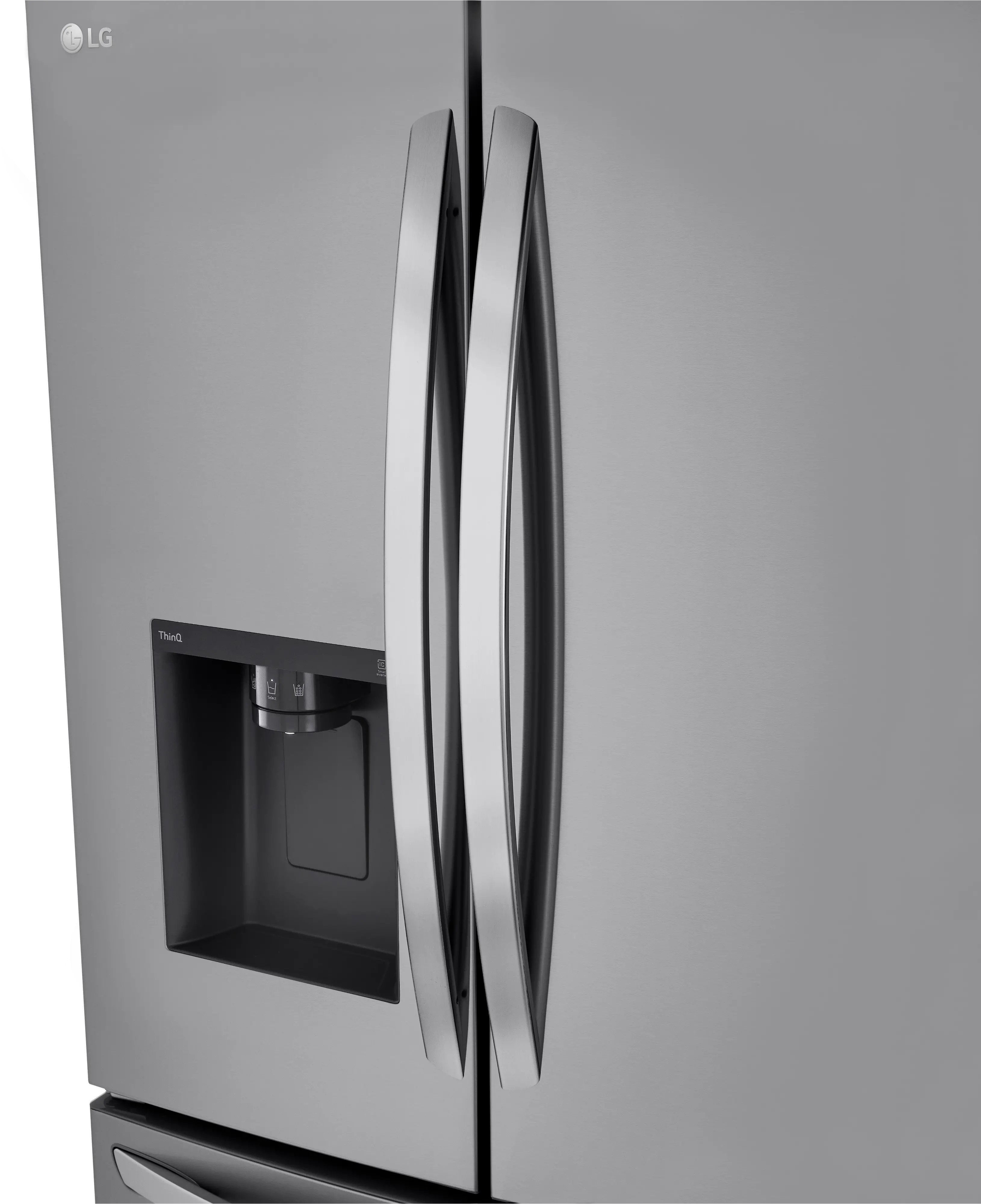 LRFXS3106S LG 30.7 Cu Ft French Door Refrigerator - Stainless Steel-6