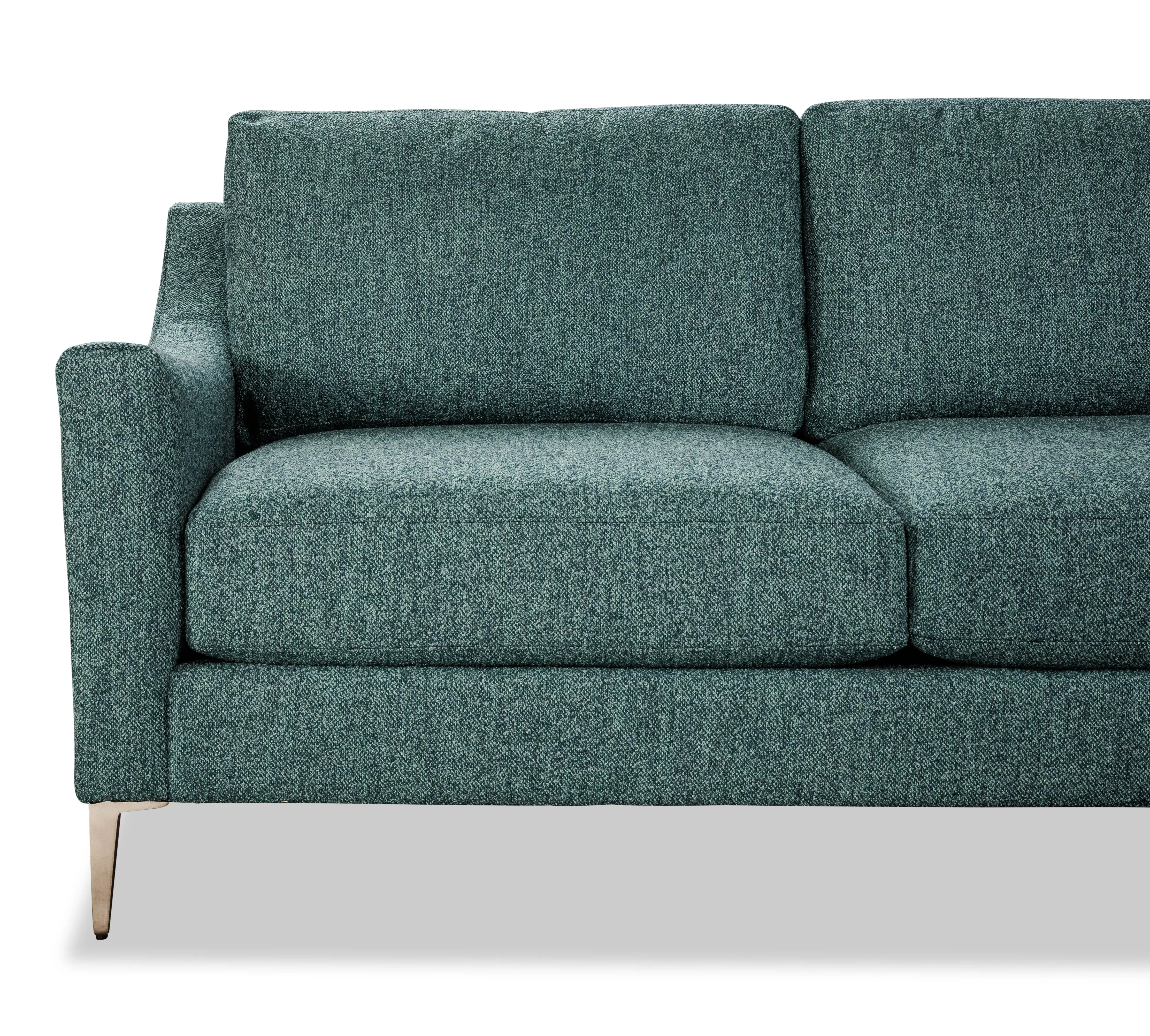 Design Lab Mostny Teal 3-Piece Sectional-5
