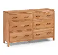 2 West Natural Dresser