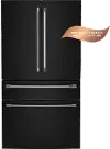 CGE29DP3TD1 Ge Cafe Smart 4-Door French Door Refrigerator - Matte Black
