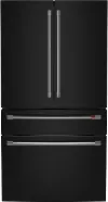 CGE29DP3TD1 Ge Cafe Smart 4-Door French Door Refrigerator - Matte Black